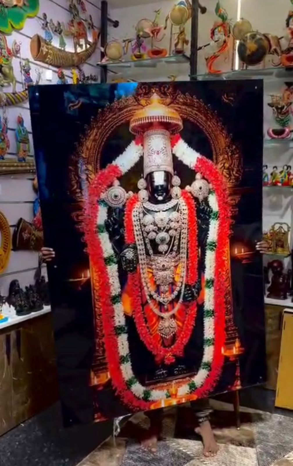 Premium quality, acrylic wall frame