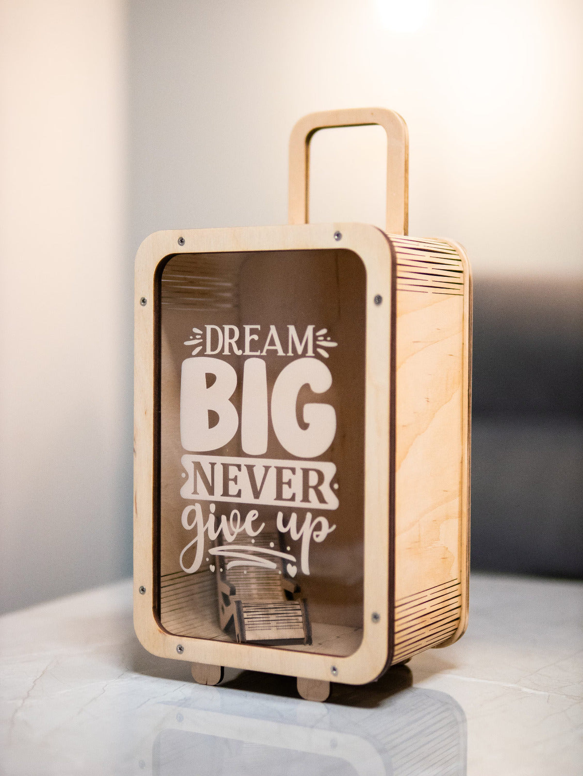 Suitcase Piggy Bank