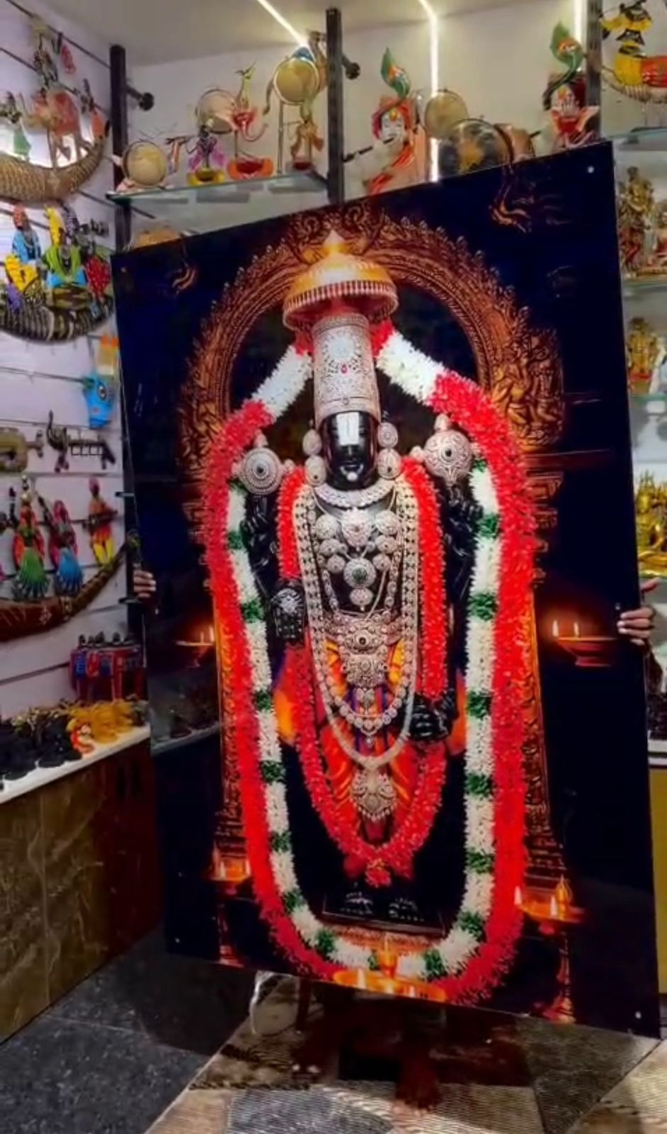 Premium quality, acrylic wall frame