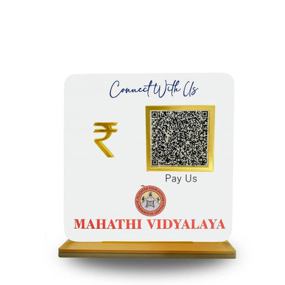 1 QR Smart Payment Standee