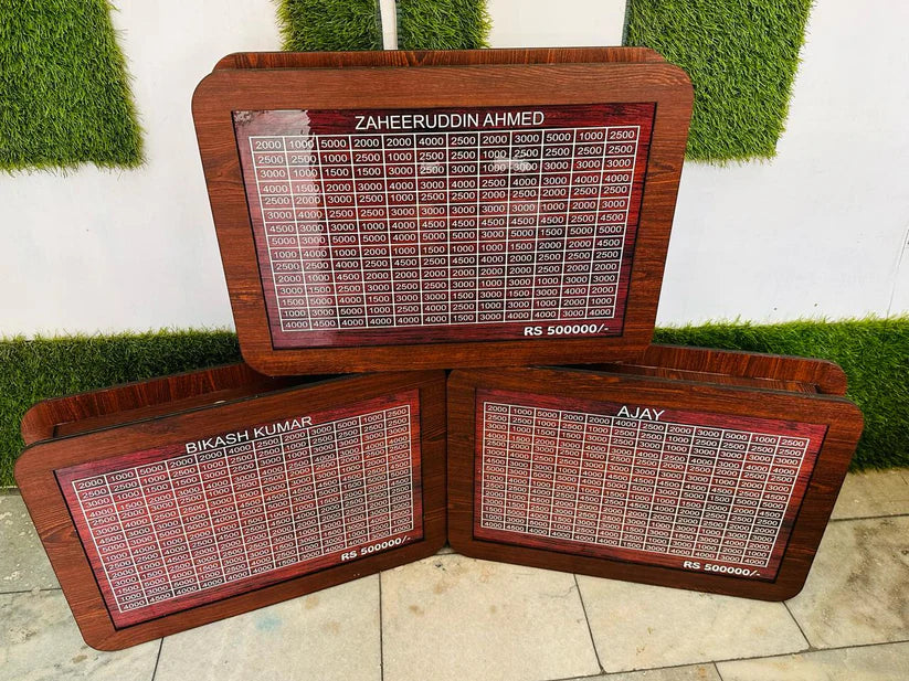 Unique MDF Piggy Bank